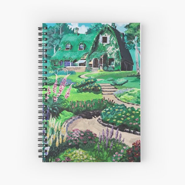Aperçu de l'œuvre Service de livraison de Kiki Studio Ghibli Gouache Peinture créée et vendue par BethFolArt.