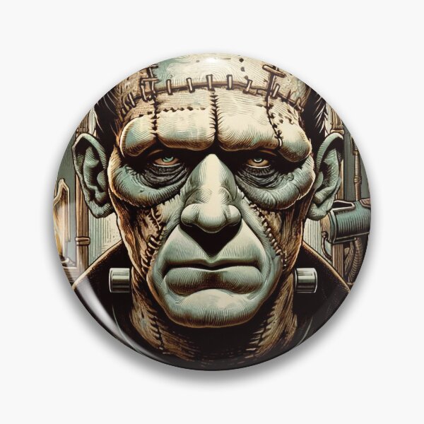 Aperçu de l'œuvre Le monstre de Frankenstein créée et vendue par ThatRandomJerk.