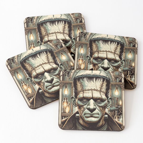 Item preview, The Frankenstein Monster designed and sold by ThatRandomJerk.
