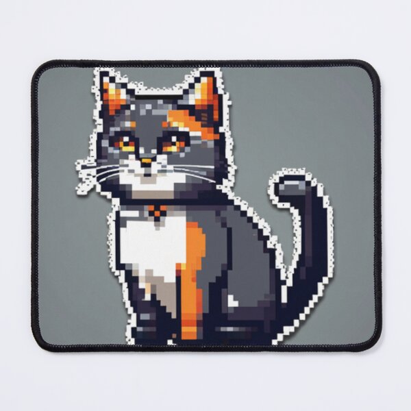 Item preview, Fun Cat Pixel Art designed and sold by Planetporridge.
