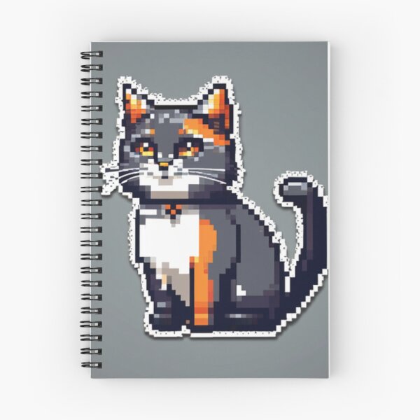 Item preview, Fun Cat Pixel Art designed and sold by Planetporridge.
