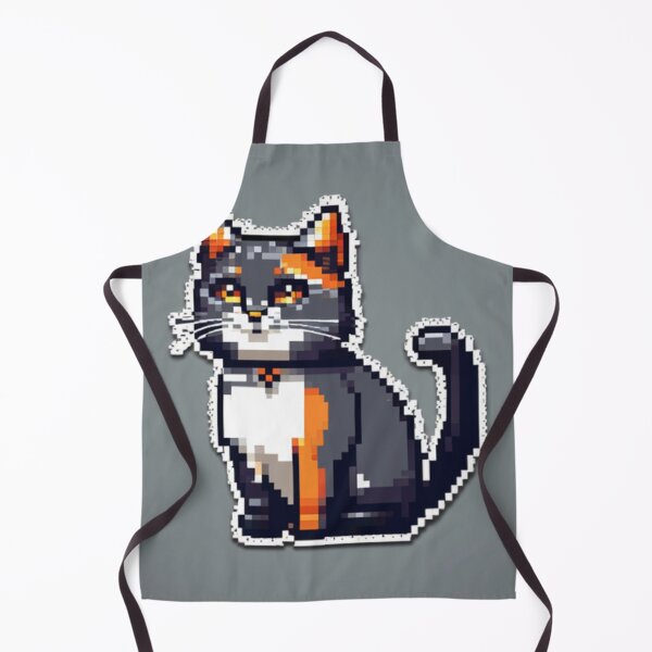 Item preview, Fun Cat Pixel Art designed and sold by Planetporridge.