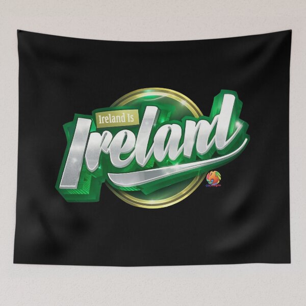 Item preview, Ireland Is Ireland Never Change The Friendliness  designed and sold by OliDesigns.