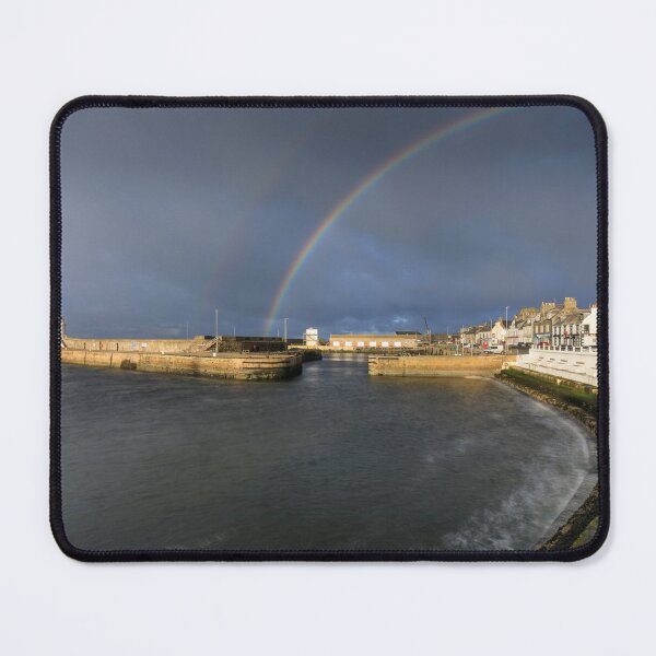 Item preview, Rainbow over Macduff  designed and sold by bitm2007.