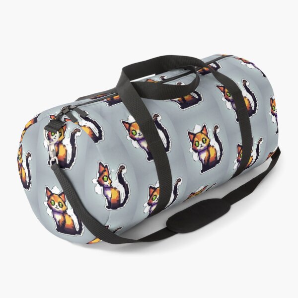 Item preview, Funny Pixel art cat designed and sold by Planetporridge.
