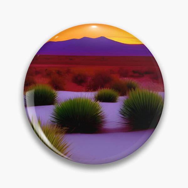 Artikelvorschau, Wüstennachtszene im New Mexico-Stil entworfen und verkauft von Ponted.