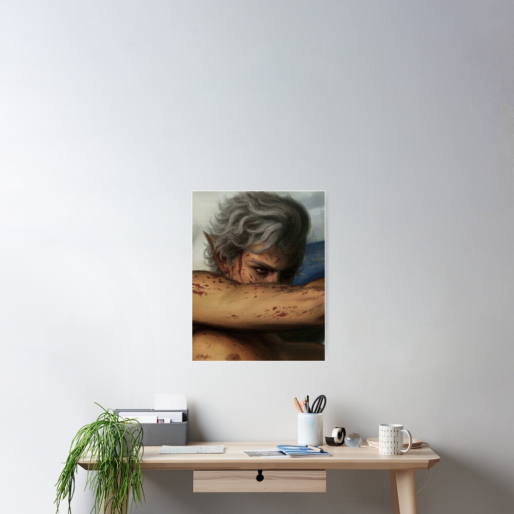 Vista previa del artículo con la obra «Póster», diseñado y vendido por Shuploc.