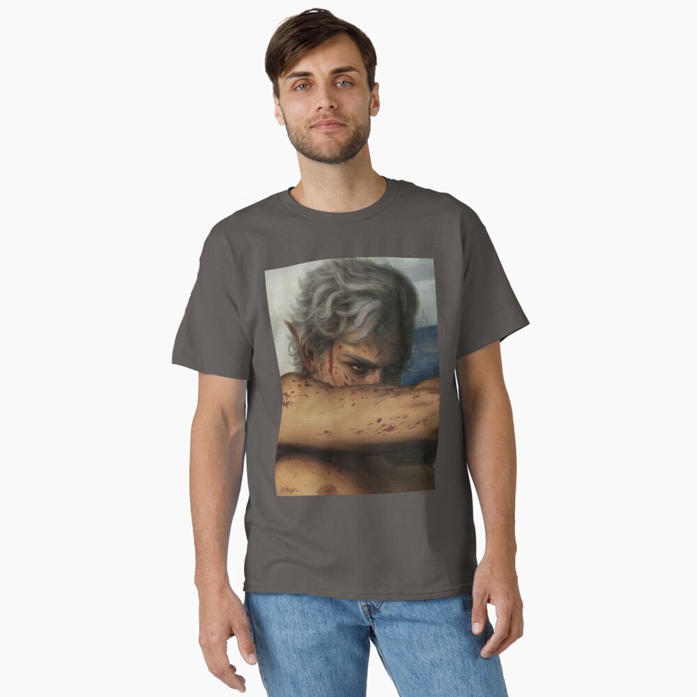 Vista previa del artículo con la obra «Camiseta clásica», diseñado y vendido por Shuploc.