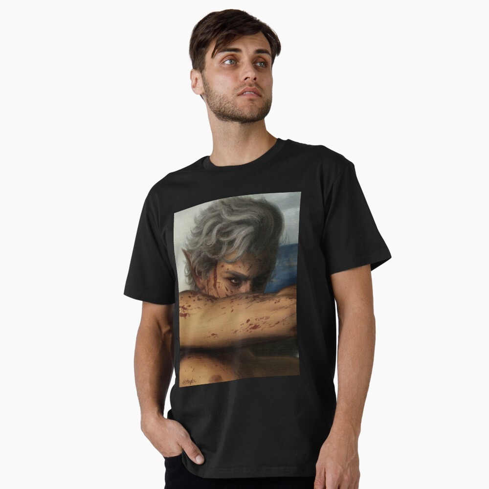 Vista previa del artículo con la obra «Camiseta premium», diseñado y vendido por Shuploc.