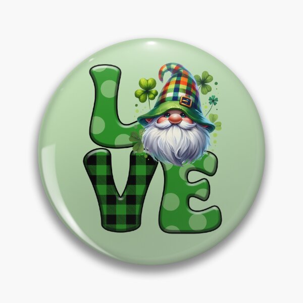 Item preview, Love Gnome Happy Saint Patricks Day designed and sold by EXON-Publishing.