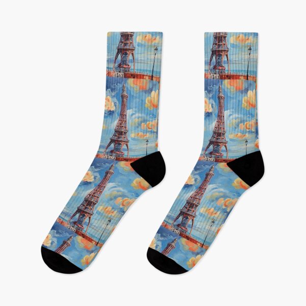 Item preview, Blackpool Tower painting after Raoul Dufy designed and sold by Vintage Designs +.