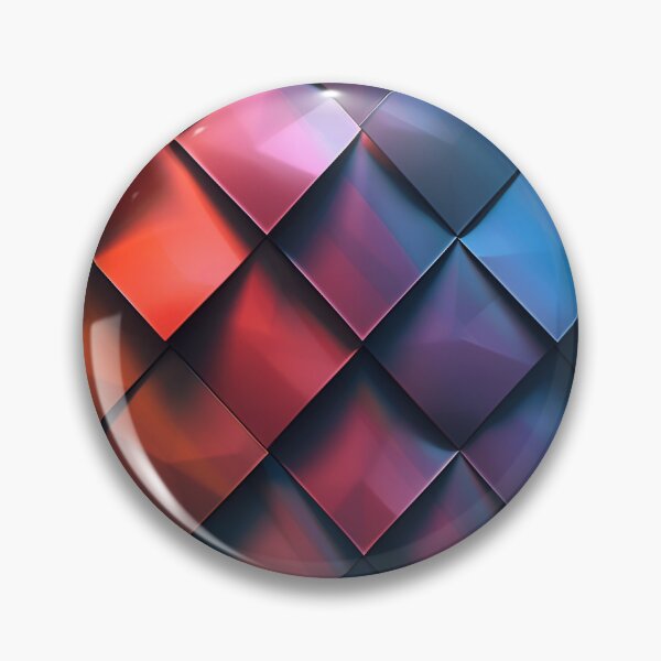 Item preview, 3 d multicolored gradient print designed and sold by dcrc.