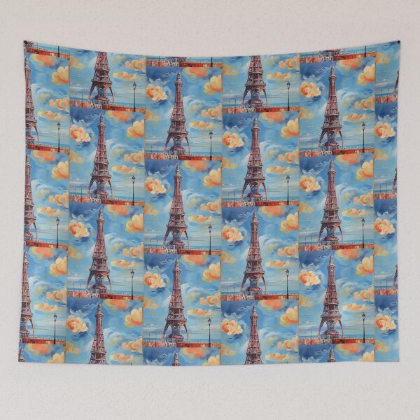 Item preview, Blackpool Tower painting after Raoul Dufy designed and sold by Vintage Designs +.