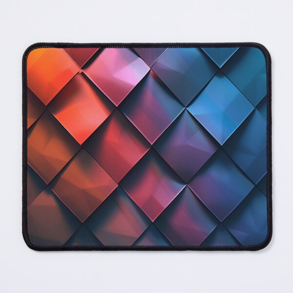 Item preview, 3 d multicolored gradient print designed and sold by dcrc.