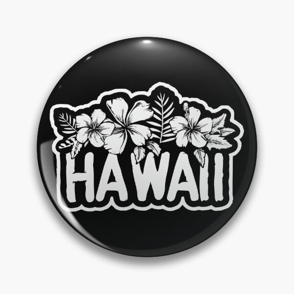 Item preview, Hawaii (Black and White) designed and sold by VelvetRoom.