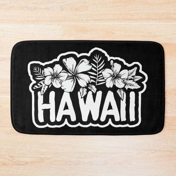 Item preview, Hawaii (Black and White) designed and sold by VelvetRoom.
