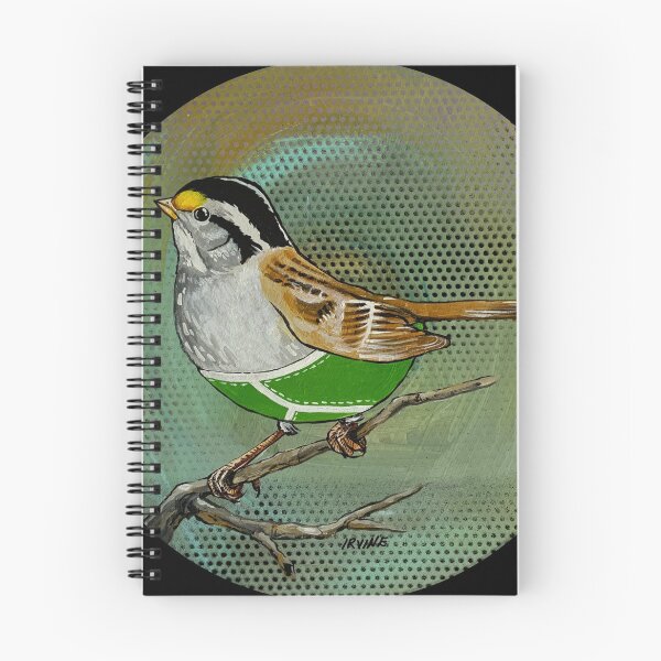 Item preview, White Throated Sparrow Wearing Over-priced Vintage Y Fronts designed and sold by David Irvine.