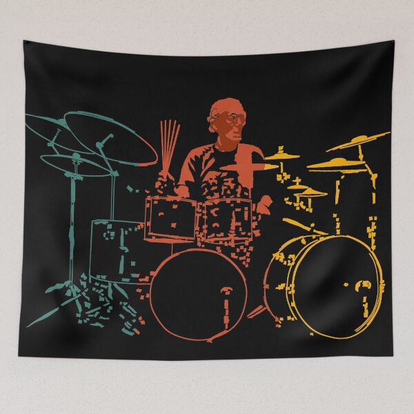 Item preview, RETRO DRUMMER designed and sold by Danicus666.