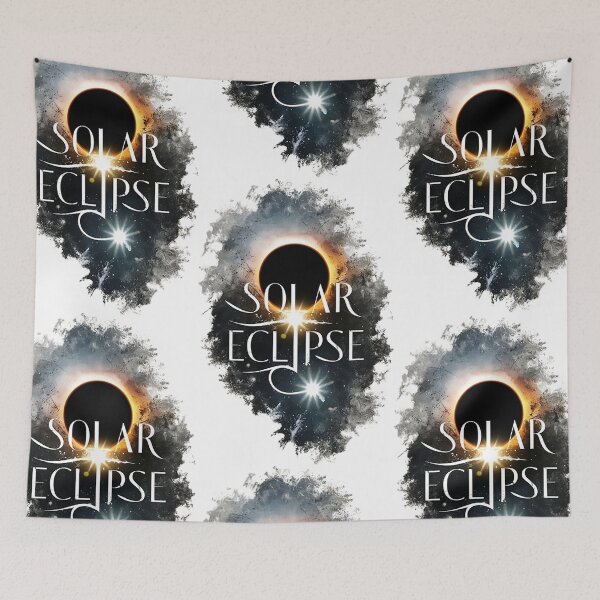 Item preview, Solar Eclipse 2024 designed and sold by likbatonboot.