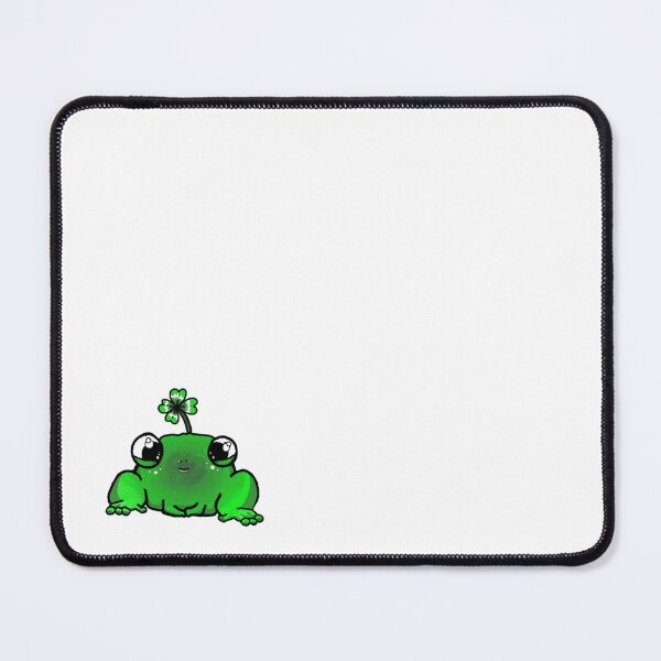 Item preview, Shamrock Frog designed and sold by CirrusCl0ud.