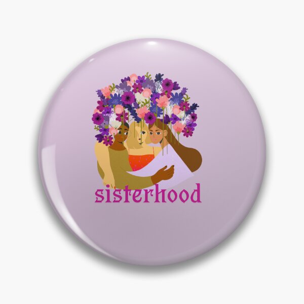 Item preview, Sisterhood- girl power designed and sold by TeeToDate.