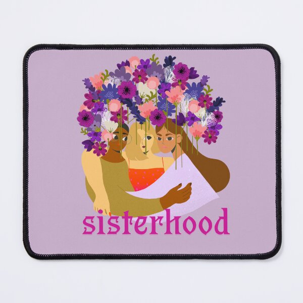 Item preview, Sisterhood- girl power designed and sold by TeeToDate.