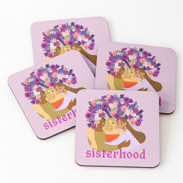 Item preview, Sisterhood- girl power designed and sold by TeeToDate.