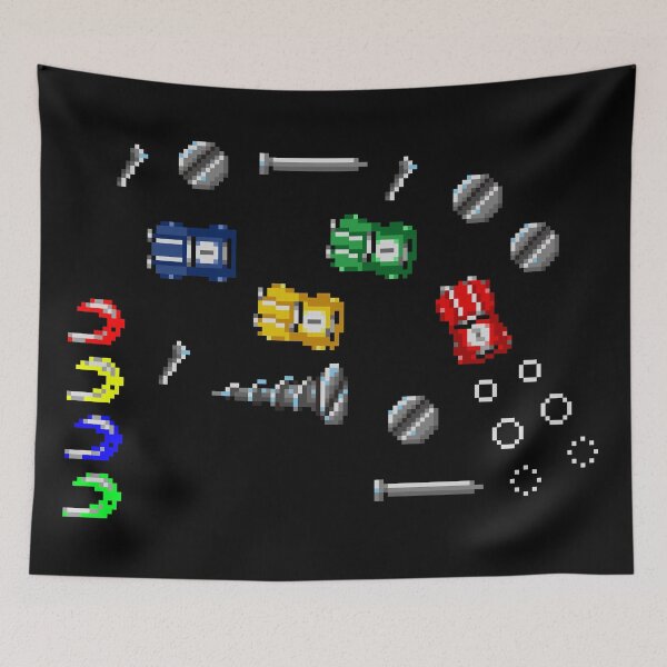 Item preview, Micro Machines Scene designed and sold by disposalist.