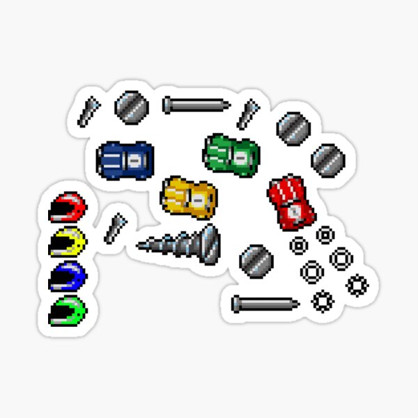 Item preview, Micro Machines Scene designed and sold by disposalist.