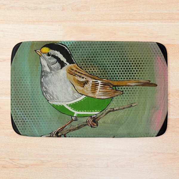 Item preview, White Throated Sparrow Wearing Over-priced Vintage Y Fronts designed and sold by David Irvine.