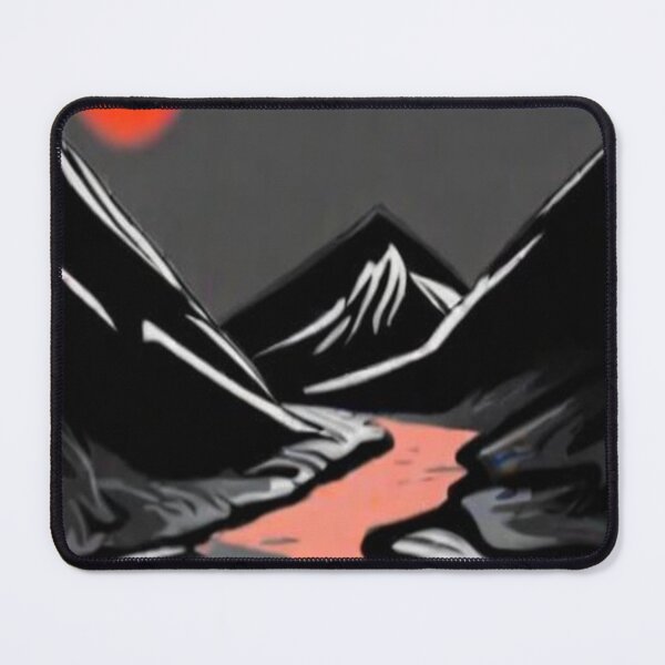Item preview, Mountain sunset designed and sold by Shazzi_shop.