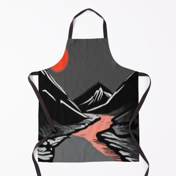 Item preview, Mountain sunset designed and sold by Shazzi shop.