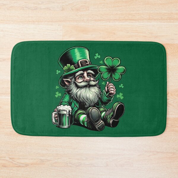 Item preview, Leprechaun and Shamrock, St. Patrick’s Day designed and sold by iclipart.