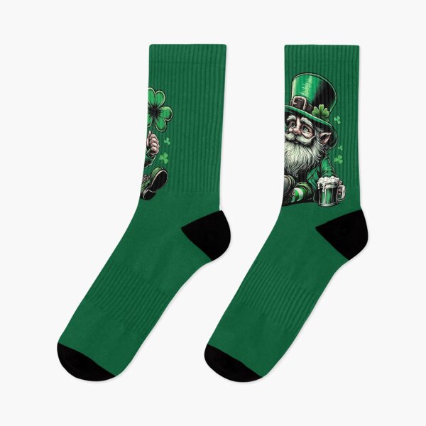 Item preview, Leprechaun and Shamrock, St. Patrick’s Day designed and sold by iclipart.