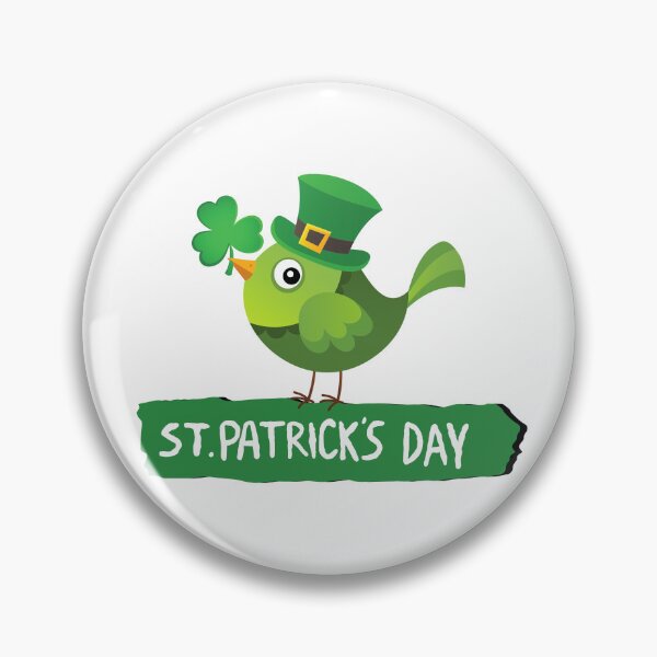 Item preview, The Bird on Patricks day T-Shirt designed and sold by Pohnnatee  Dechachokdee.