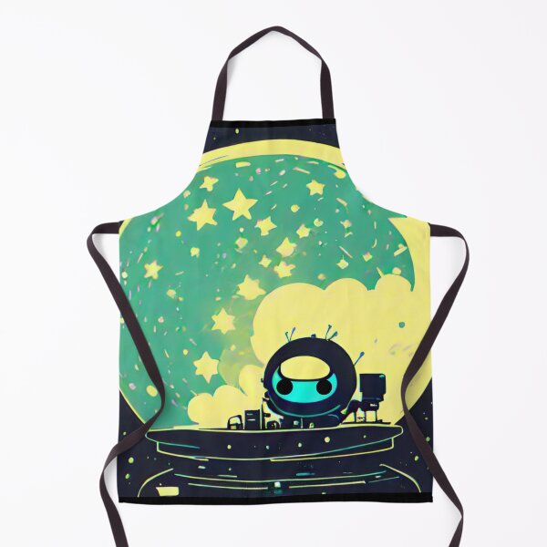 Item preview, Moon Robot designed and sold by GOOD GALAXY.
