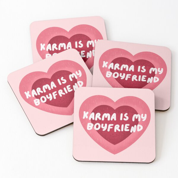 Item preview, karma is my boyfriend  designed and sold by Ohmera.