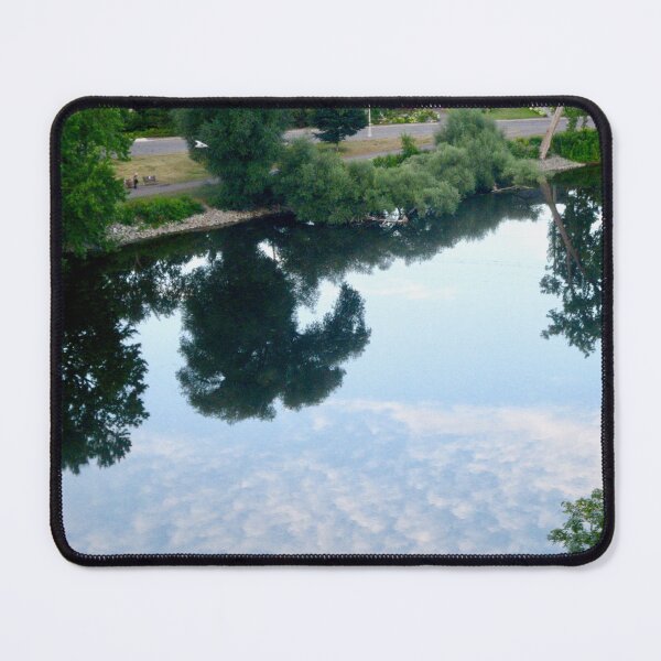 Item preview, Trees and clouds in the River designed and sold by Shulie1.