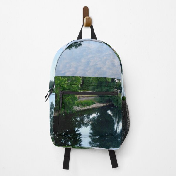 Item preview, Trees and clouds in the River designed and sold by Shulie1.