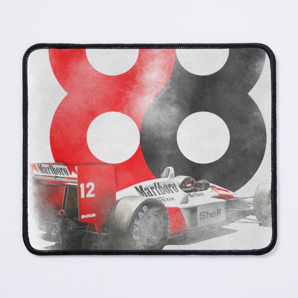 Item preview, Vintage McLaren 1988 Senna designed and sold by Laurensparkes.