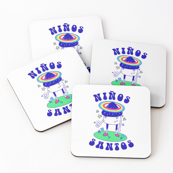Item preview, Niños Santos - Hongos mágicos designed and sold by ajsilvar89.