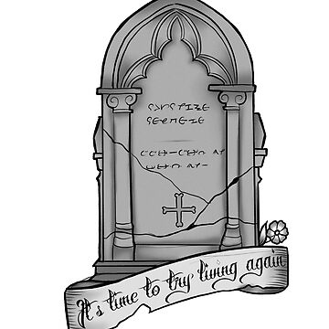 Astarions grave&quot; Postcard for Sale by amyteebumblebee | Redbubble