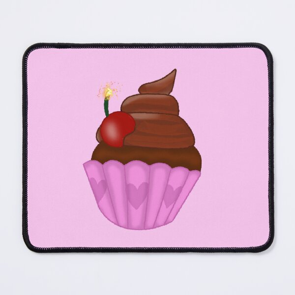 Item preview, Chocolate Cherry Bomb Cupcake designed and sold by Made of Maggic .