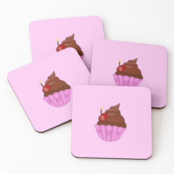Item preview, Chocolate Cherry Bomb Cupcake designed and sold by Made of Maggic .