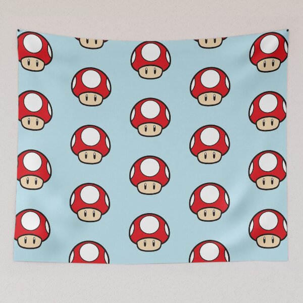 Item preview, mushroom, video games designed and sold by ninabynina.