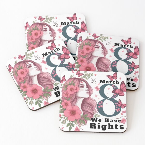 Item preview, We have rights - International womens day designed and sold by TshirtTalkYou.