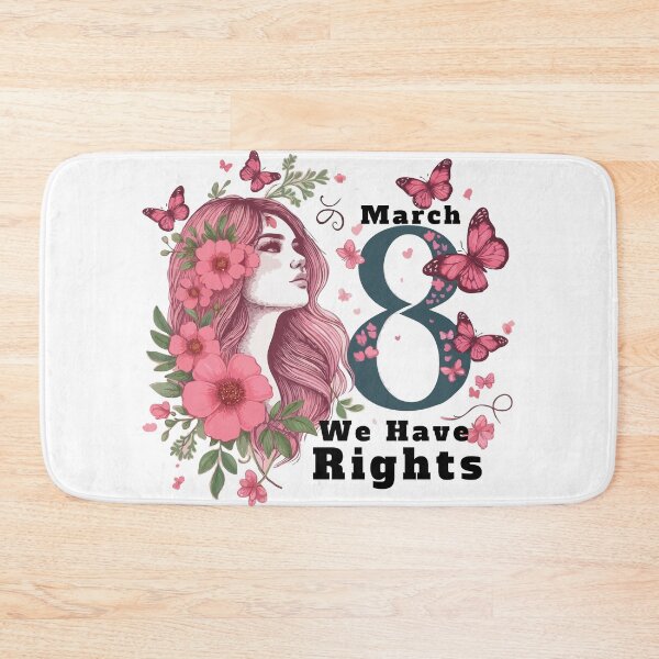 Item preview, We have rights - International womens day designed and sold by TshirtTalkYou.