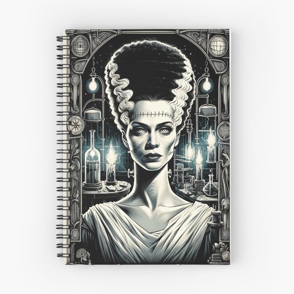 Aperçu de l'œuvre La fiancée de Frankenstein créée et vendue par ThatRandomJerk.
