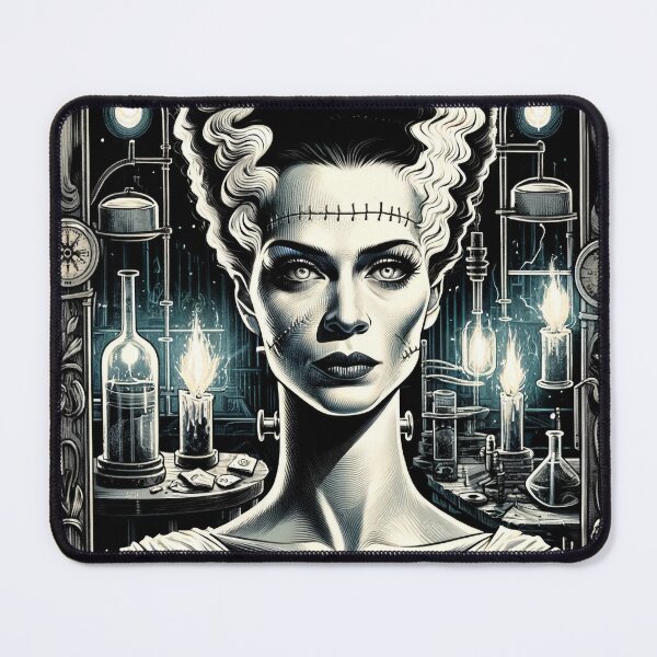 Item preview, La novia de frankenstein designed and sold by ThatRandomJerk.