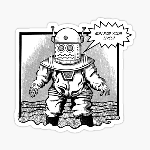 Item preview, Run For Your Lives! designed and sold by RGB-Ginger.